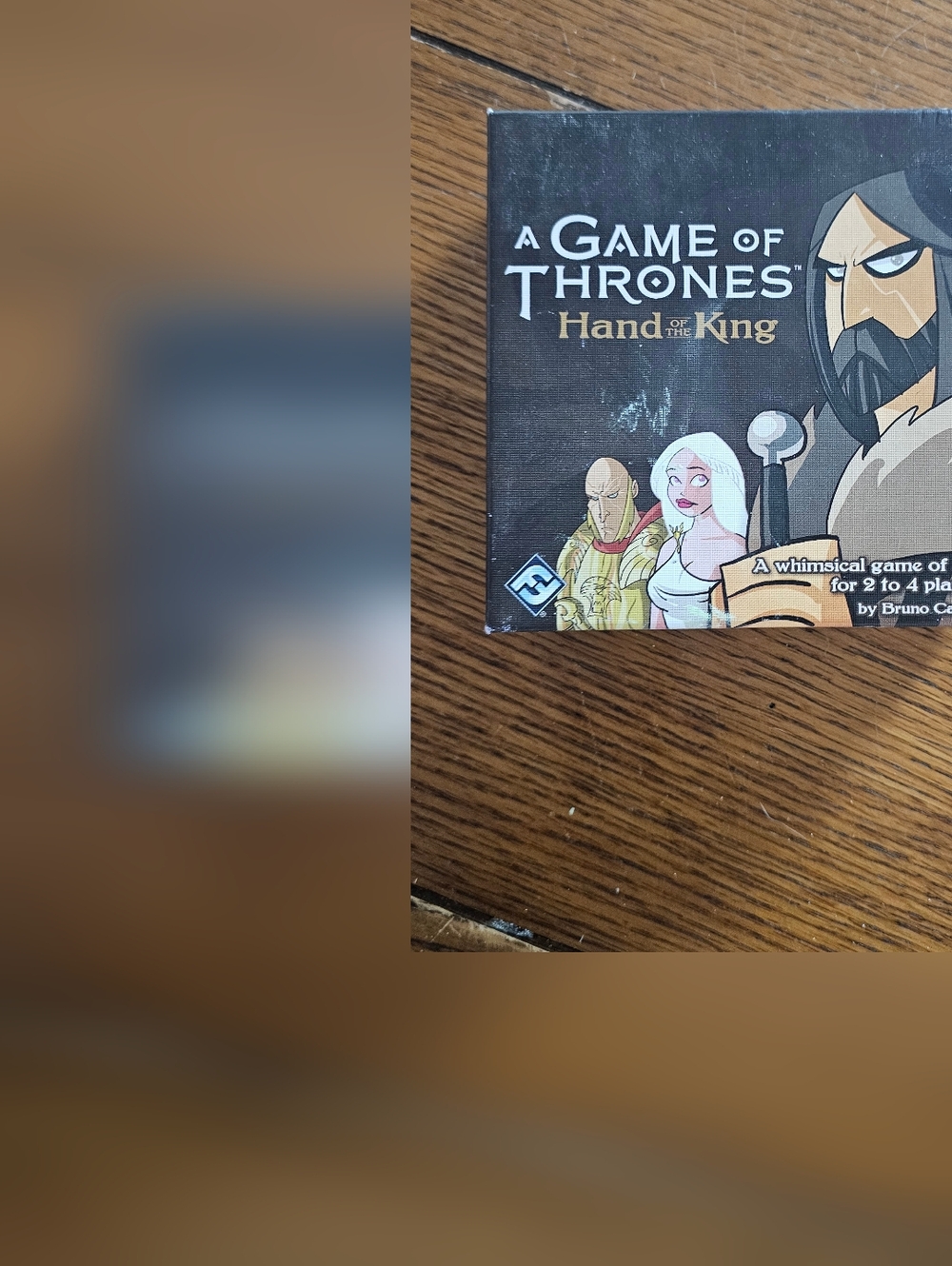 A Game of Thrones: Hand of the King Board Game - Brown